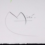 Joan Miro UNTITLED Unique Hand Embellished Aquatint