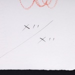 Joan Miro UNTITLED Unique Hand Embellished Aquatint