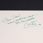 Reuven Rubin THE STORY OF KING DAVID PORTFOLIO Embellished Lithograph