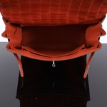 Hermes KELLY 40 Matte Porosus Retourne Handbag