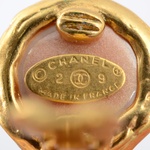 Chanel Faux Pearl Drop Estate Earrings