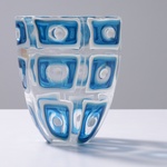 Ercole Barovier DORICO Vase, Murano