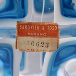 Ercole Barovier DORICO Vase, Murano