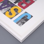 John Baldessari BLAH Mixographia Print, 47.25"W