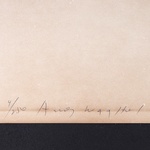 Andy Warhol VOTE MCGOVERN Screenprint