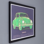 Andy Warhol VOLKSWAGEN Screenprint