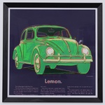 Andy Warhol VOLKSWAGEN Screenprint