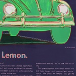 Andy Warhol VOLKSWAGEN Screenprint