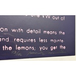 Andy Warhol VOLKSWAGEN Screenprint