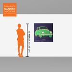 Andy Warhol VOLKSWAGEN Screenprint