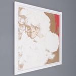 Andy Warhol SANTA CLAUS Screenprint