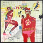 Jean-Michel Basquiat (After) FLASH IN NAPLES Screenprint