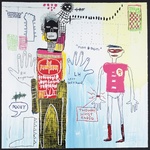 Jean-Michel Basquiat (After) PIANO LESSON Screenprint