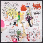 Jean-Michel Basquiat (After) RIDDLE ME THIS, BATMAN Screenprint