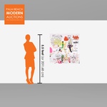 Jean-Michel Basquiat (After) RIDDLE ME THIS, BATMAN Screenprint