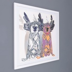 Andy Warhol KACHINA DOLLS Screenprint