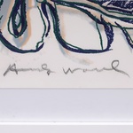 Andy Warhol KACHINA DOLLS Screenprint