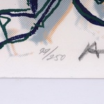 Andy Warhol KACHINA DOLLS Screenprint