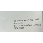 Andy Warhol KACHINA DOLLS Screenprint