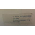 Andy Warhol PLAINS INDIAN SHIELD Screenprint