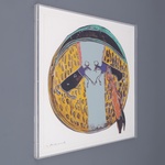 Andy Warhol PLAINS INDIAN SHIELD Screenprint
