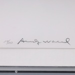 Andy Warhol PLAINS INDIAN SHIELD Screenprint