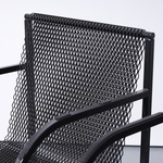 Pair of Shiro Kuramata R401 Arm Chairs