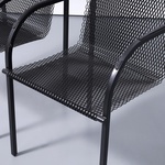 Pair of Shiro Kuramata R401 Arm Chairs