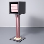 Shiro Kuramata NIKKO Cabinet / Chest of Drawers, Limited Edition, 68.5"H