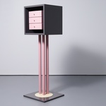 Shiro Kuramata NIKKO Cabinet / Chest of Drawers, Limited Edition, 68.5"H