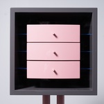 Shiro Kuramata NIKKO Cabinet / Chest of Drawers, Limited Edition, 68.5"H