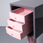 Shiro Kuramata NIKKO Cabinet / Chest of Drawers, Limited Edition, 68.5"H