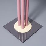 Shiro Kuramata NIKKO Cabinet / Chest of Drawers, Limited Edition, 68.5"H