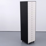 Rare Shiro Kuramata FURNITURE WITH DRAWERS VOL.2 NO.5 Chest of Drawers