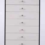 Rare Shiro Kuramata FURNITURE WITH DRAWERS VOL.2 NO.5 Chest of Drawers