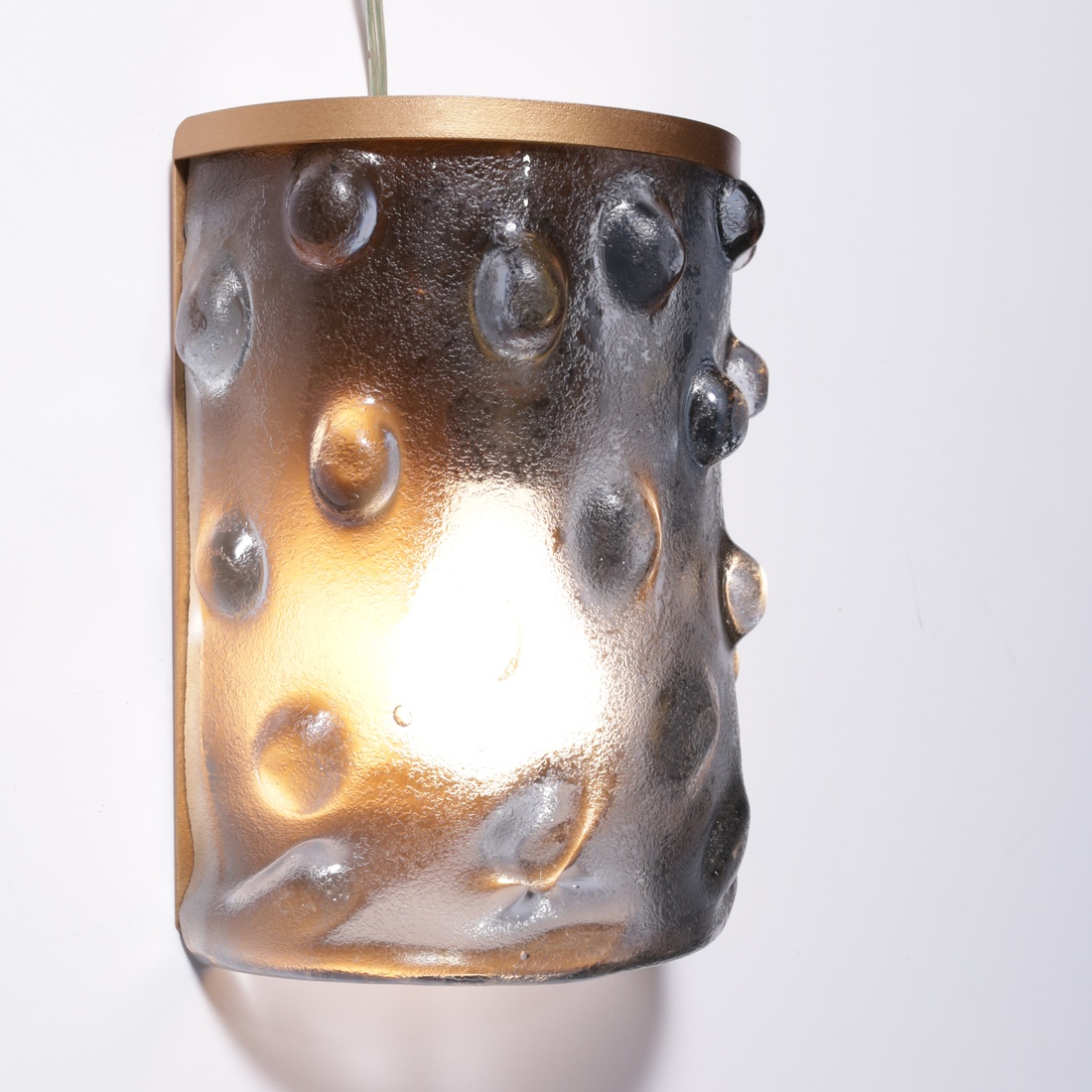 Rare Carlo Scarpa CORROSO A BUGNI Sconce