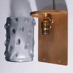 Rare Carlo Scarpa CORROSO A BUGNI Sconce