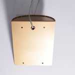 Rare Carlo Scarpa CORROSO A BUGNI Sconce