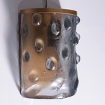 Rare Carlo Scarpa CORROSO A BUGNI Sconce