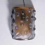 Rare Carlo Scarpa CORROSO A BUGNI Sconce