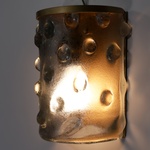 Rare Carlo Scarpa CORROSO A BUGNI Sconce