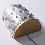 Rare Carlo Scarpa CORROSO A BUGNI Sconce