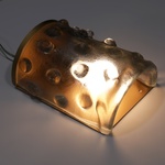 Rare Carlo Scarpa CORROSO A BUGNI Sconce