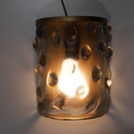 Rare Carlo Scarpa CORROSO A BUGNI Sconce