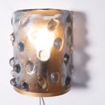 Rare Carlo Scarpa CORROSO A BUGNI Sconce