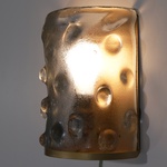 Rare Carlo Scarpa CORROSO A BUGNI Sconce