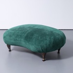 Hicham Ghandour Bronze Bench / Ottoman, Unique