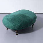 Hicham Ghandour Bronze Bench / Ottoman, Unique