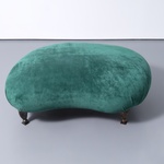 Hicham Ghandour Bronze Bench / Ottoman, Unique