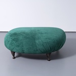 Hicham Ghandour Bronze Bench / Ottoman, Unique